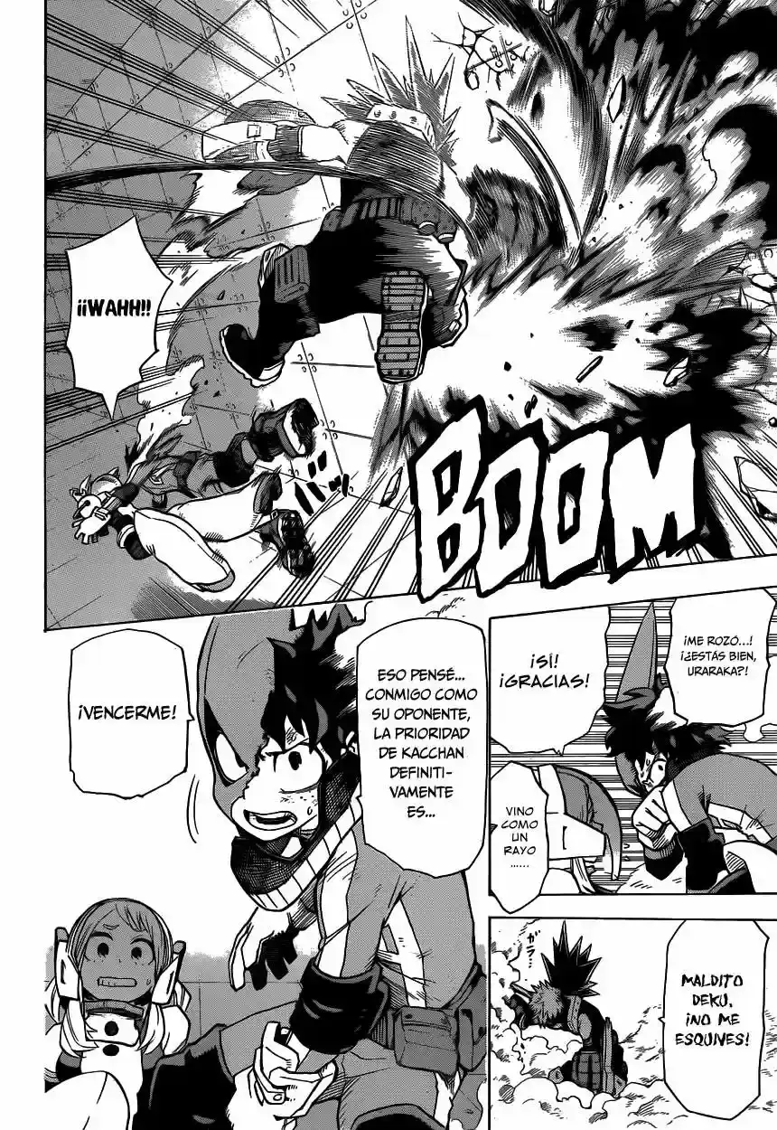 Página 32 — Boku no Hero Academia Capítulo 8