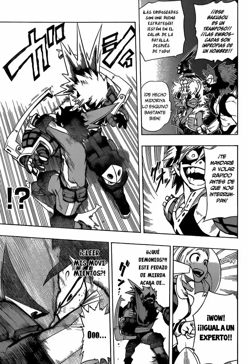 Página 33 — Boku no Hero Academia Capítulo 8