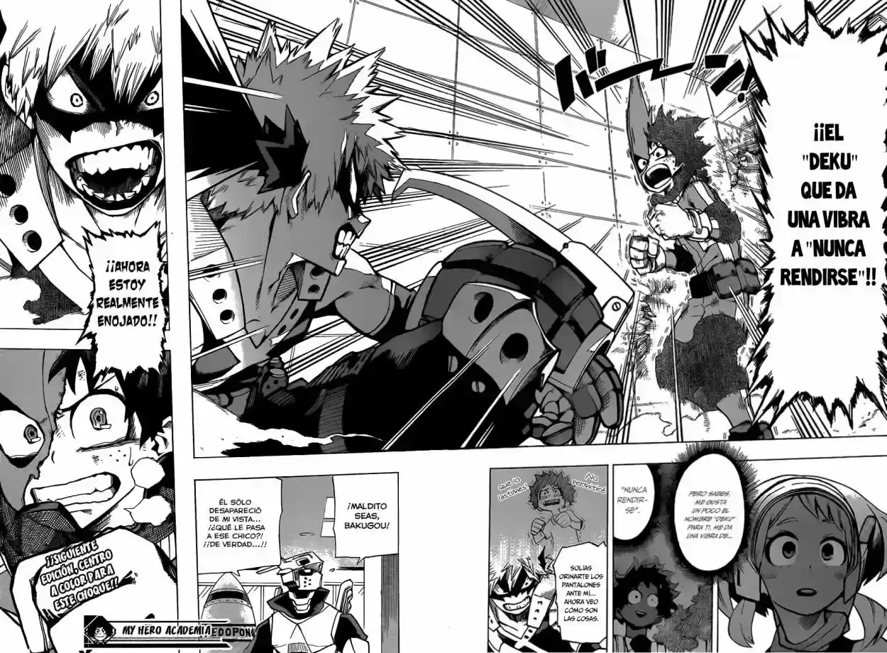 Página 36 — Boku no Hero Academia Capítulo 8
