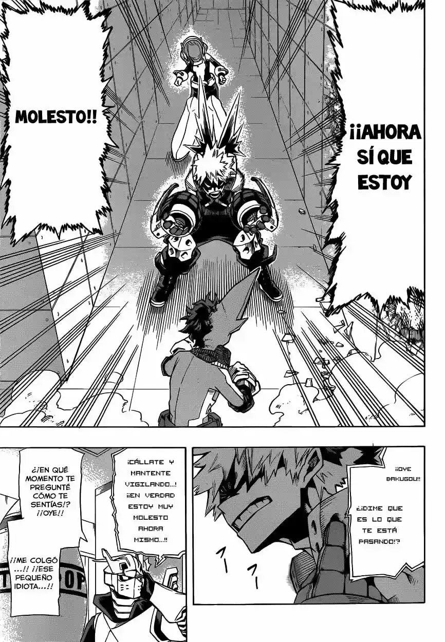 Página 4 — Boku no Hero Academia Capítulo 9