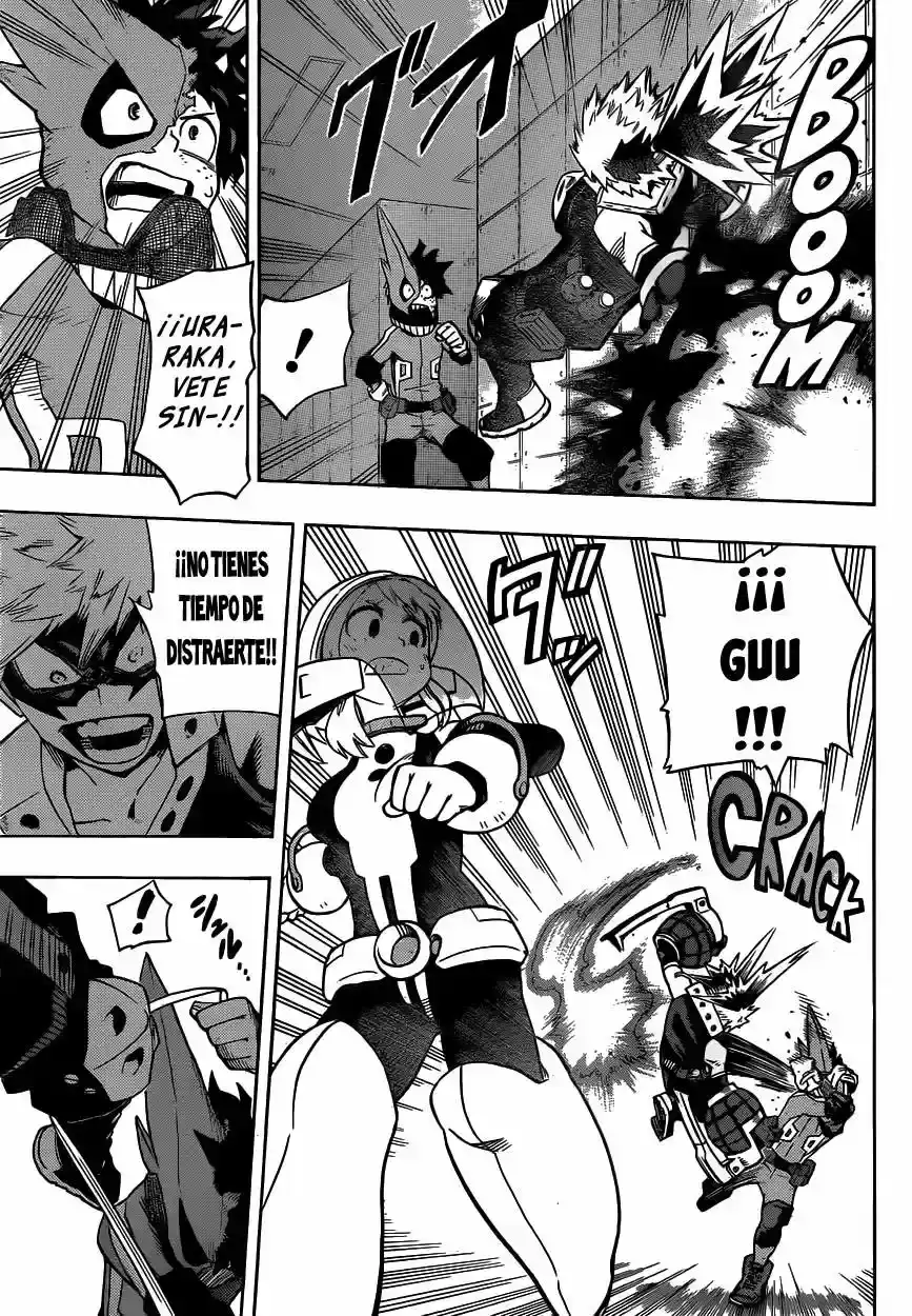 Página 6 — Boku no Hero Academia Capítulo 9