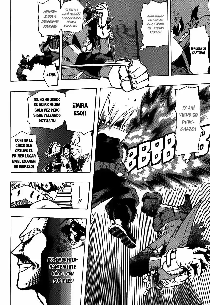 Página 7 — Boku no Hero Academia Capítulo 9