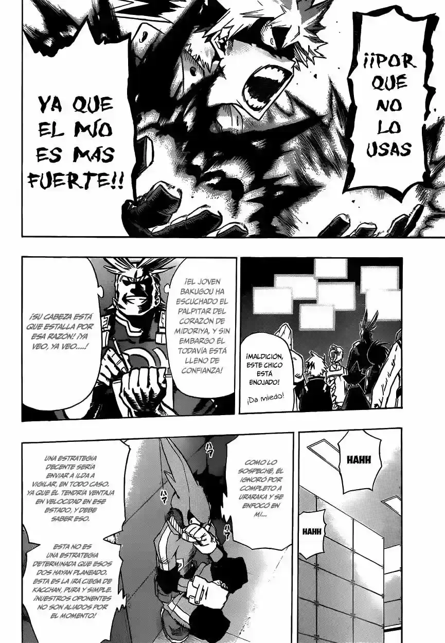 Página 9 — Boku no Hero Academia Capítulo 9