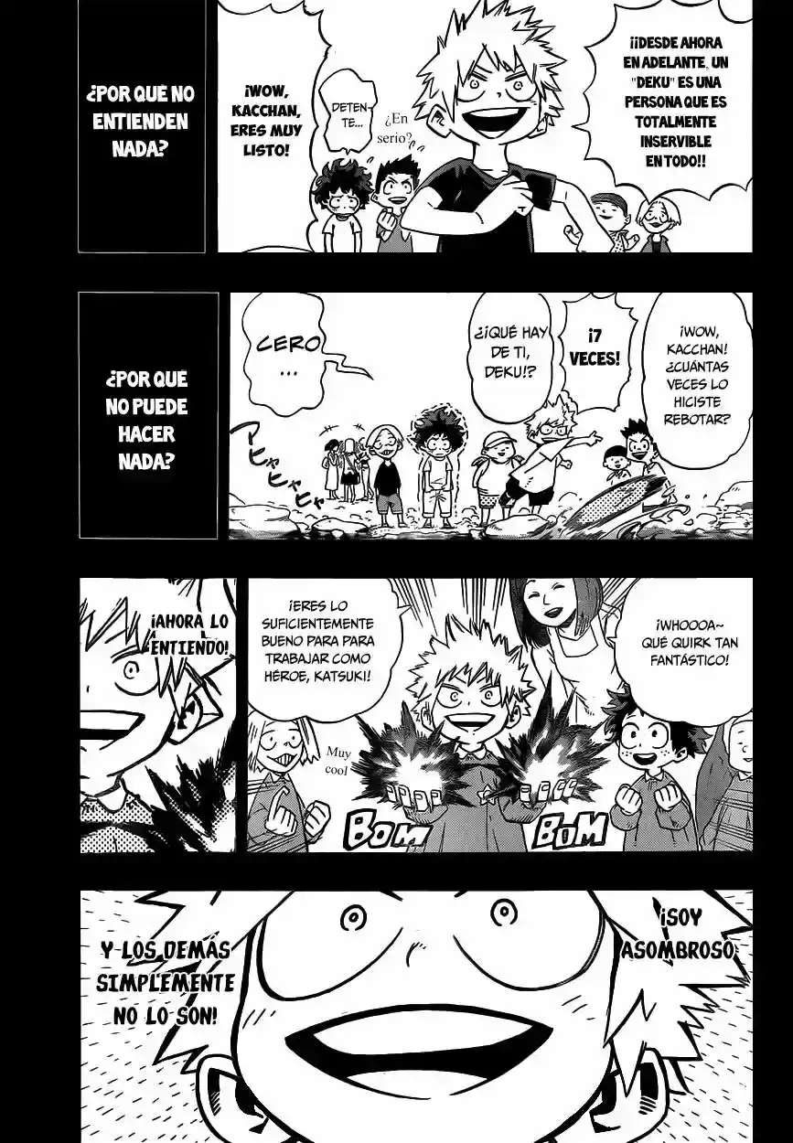 Página 12 — Boku no Hero Academia Capítulo 9