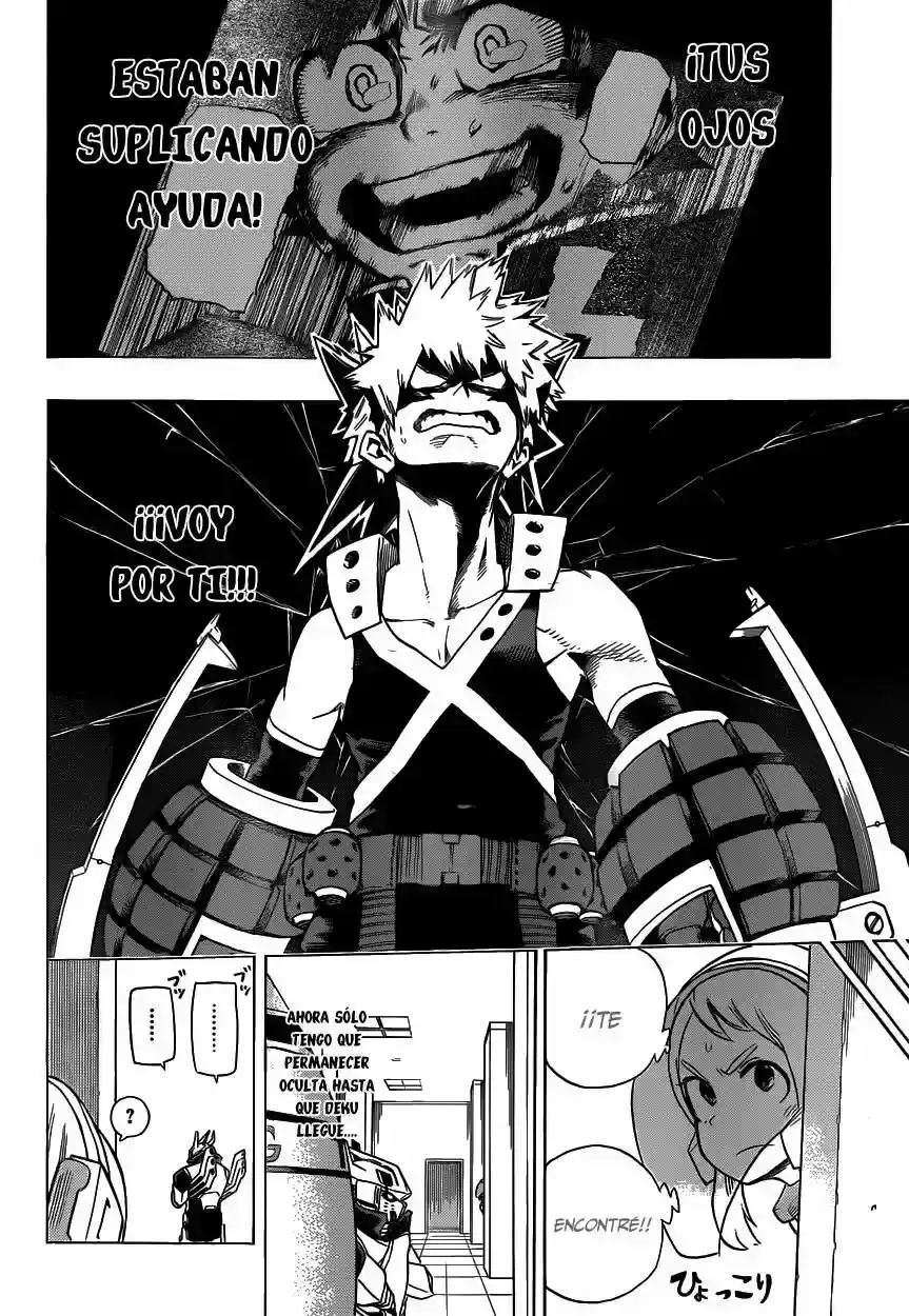 Página 15 — Boku no Hero Academia Capítulo 9