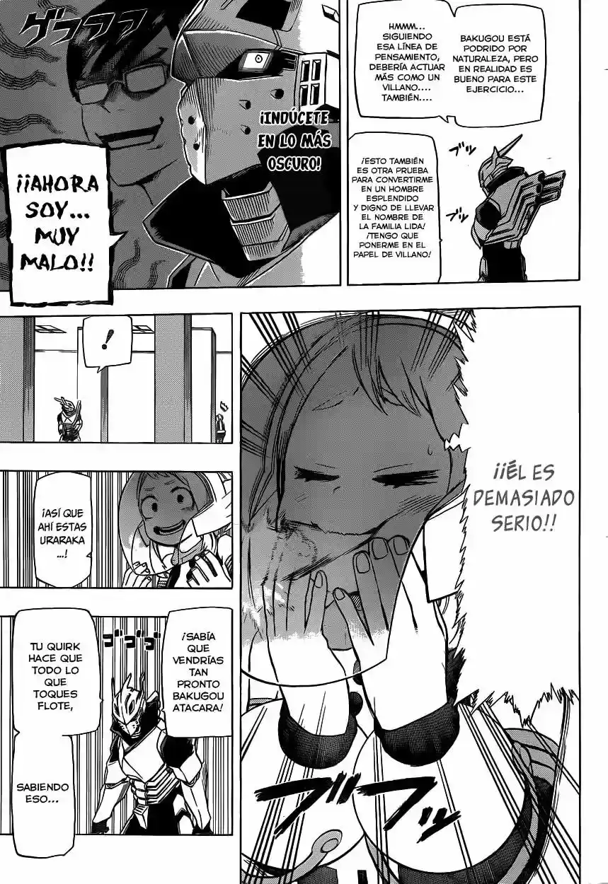 Página 16 — Boku no Hero Academia Capítulo 9