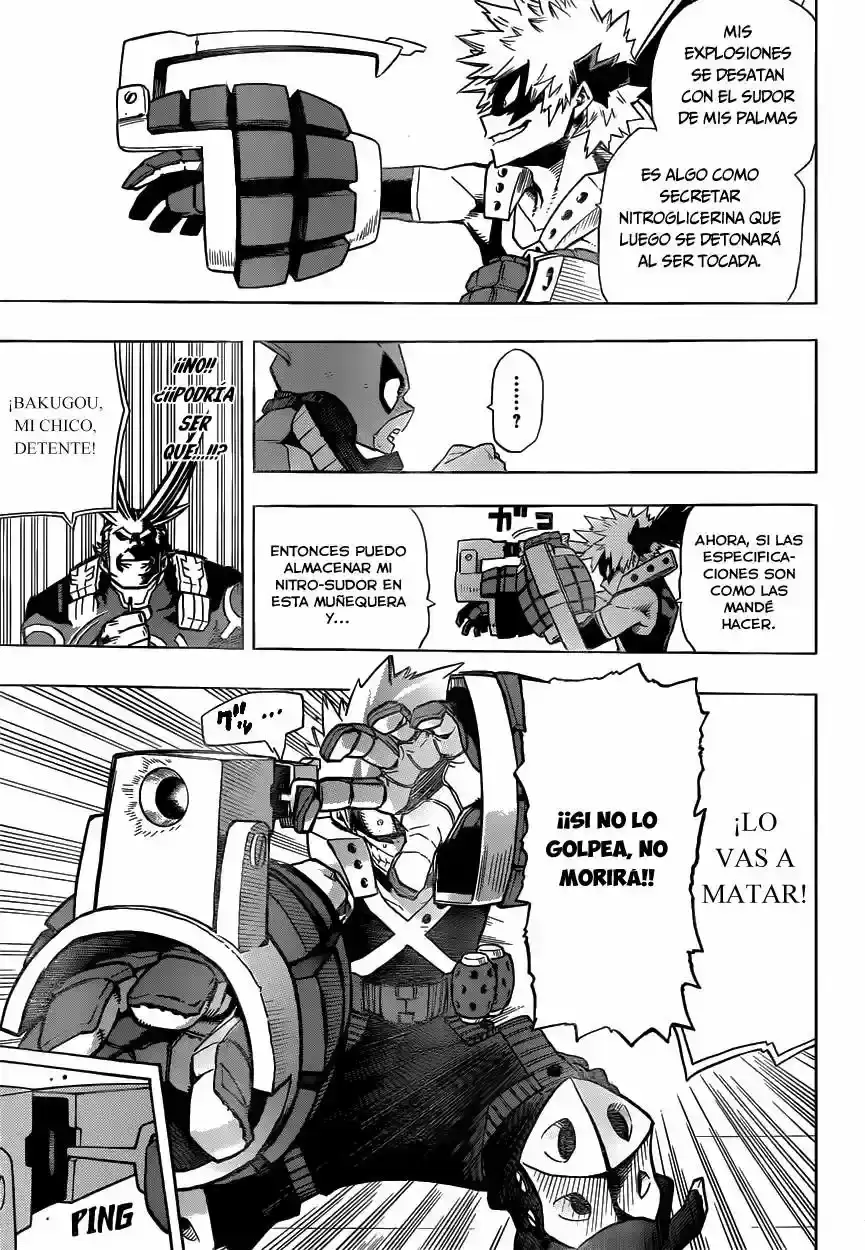 Página 20 — Boku no Hero Academia Capítulo 9