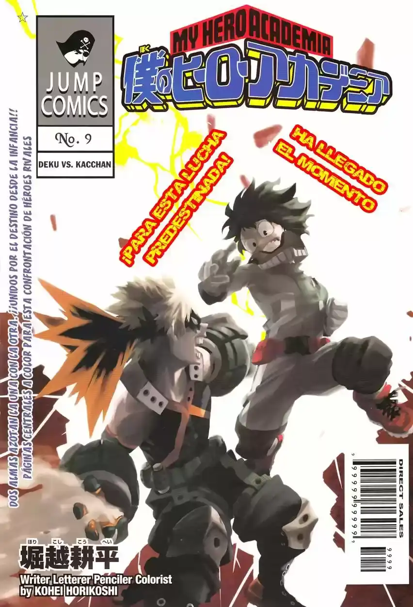 Página 24 — Boku no Hero Academia Capítulo 9