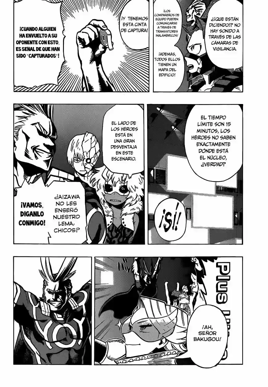 Página 27 — Boku no Hero Academia Capítulo 9