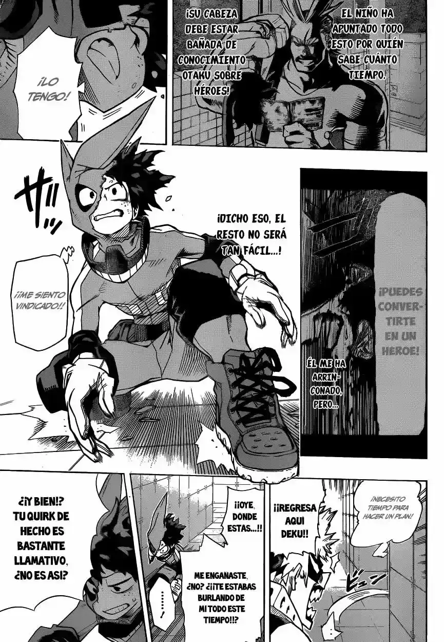 Página 30 — Boku no Hero Academia Capítulo 9