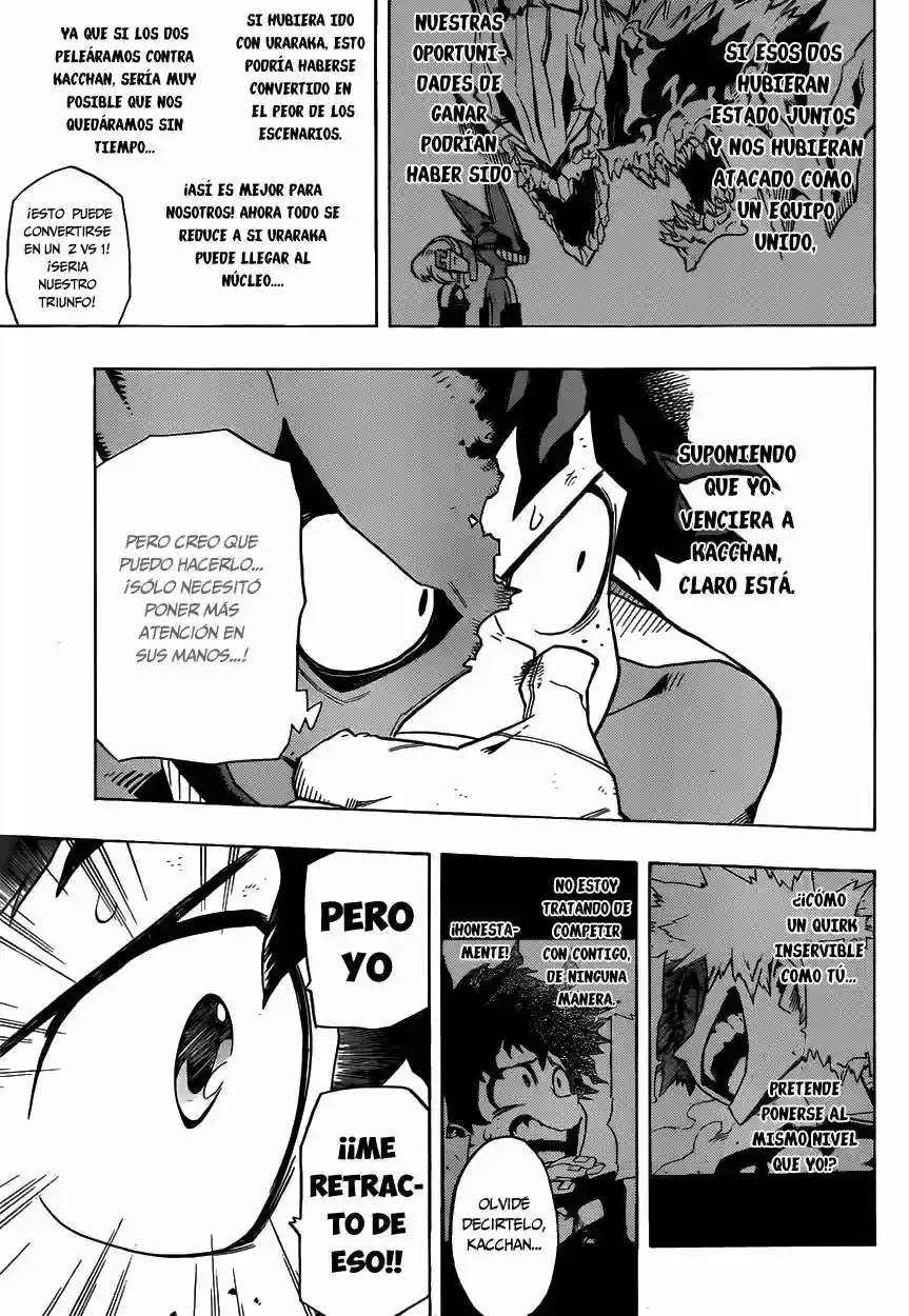 Página 32 — Boku no Hero Academia Capítulo 9