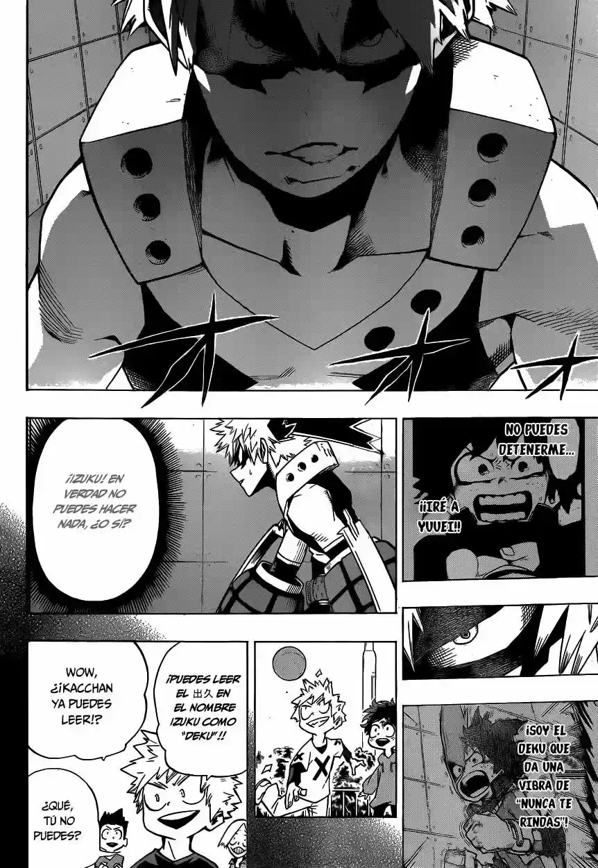 Página 33 — Boku no Hero Academia Capítulo 9