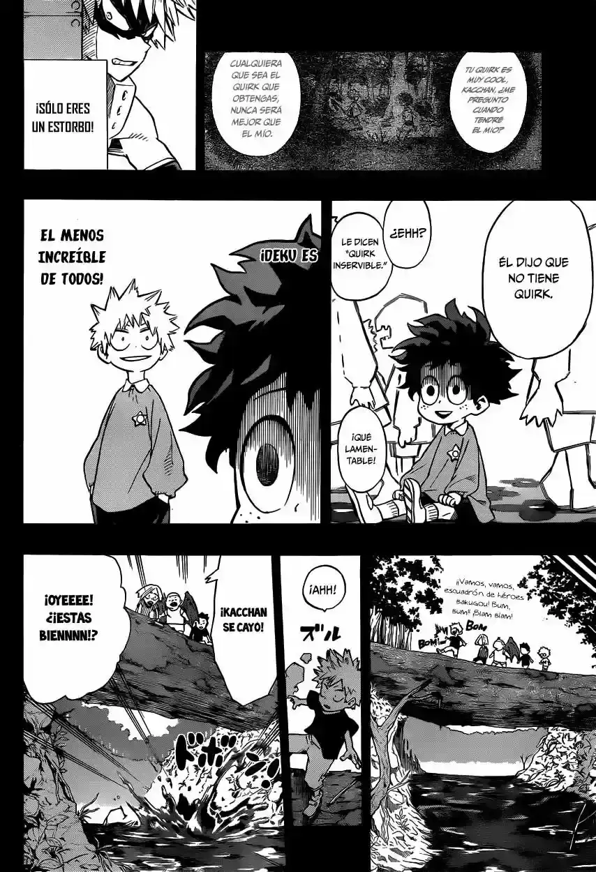 Página 35 — Boku no Hero Academia Capítulo 9