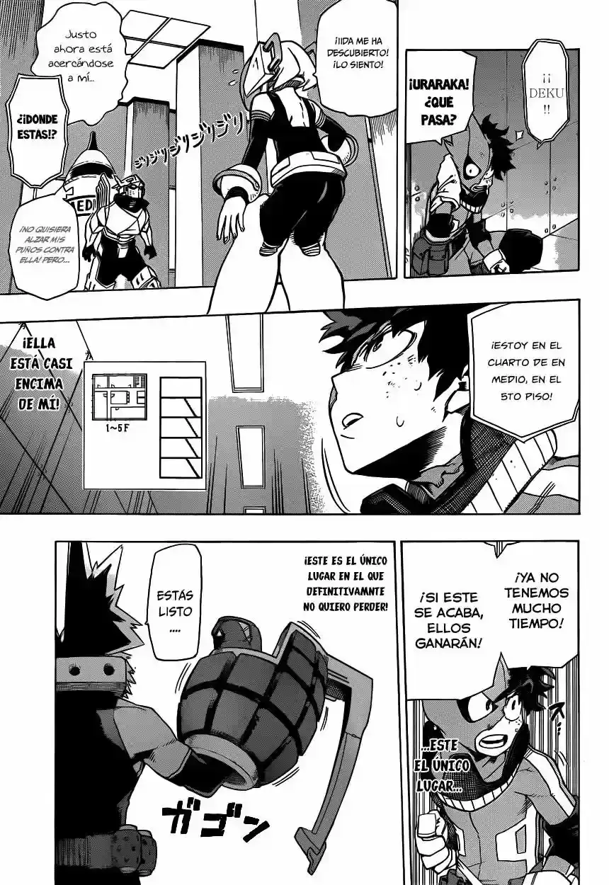 Página 40 — Boku no Hero Academia Capítulo 9