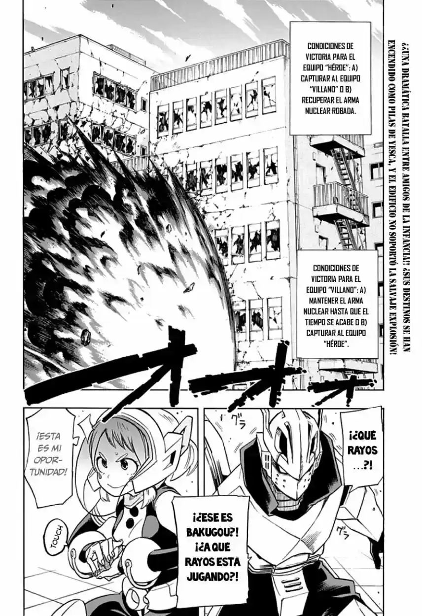 Página 3 — Boku no Hero Academia Capítulo 10