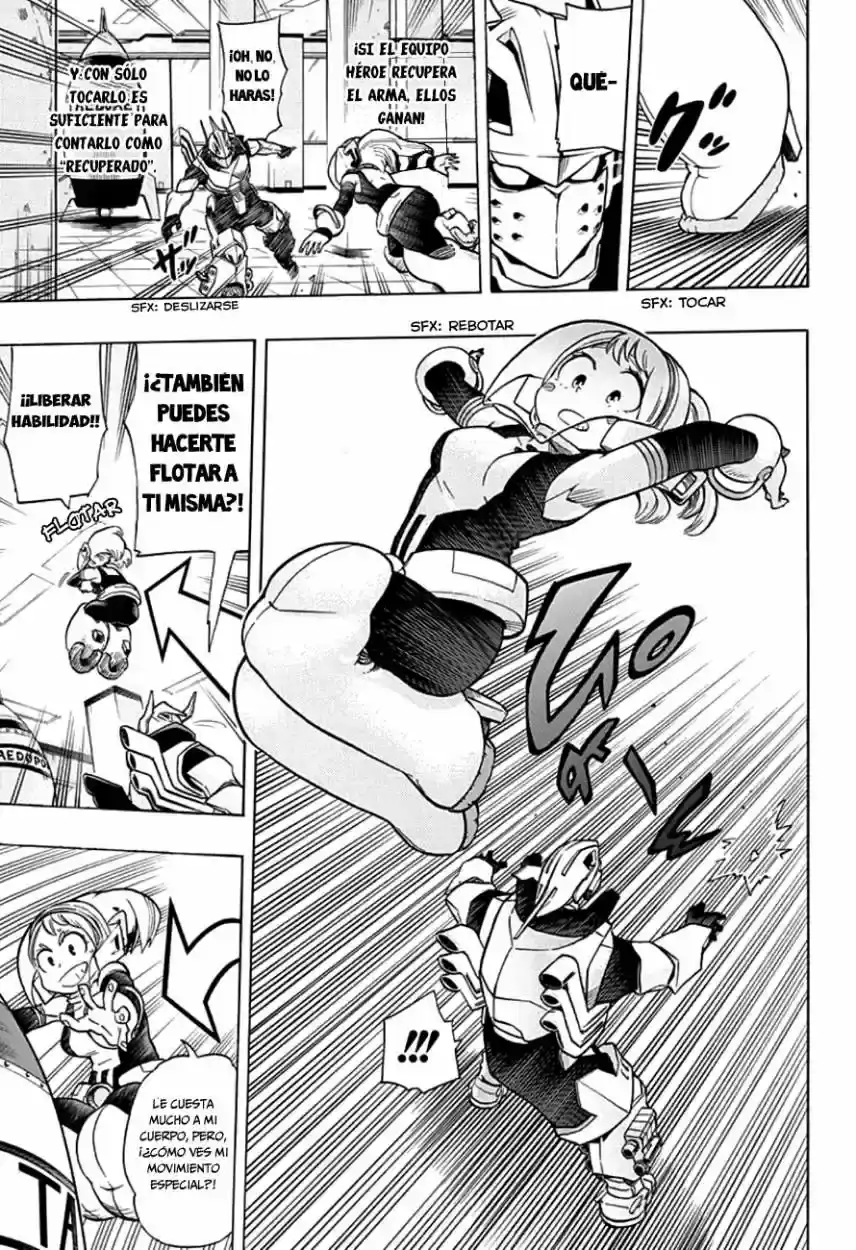 Página 4 — Boku no Hero Academia Capítulo 10