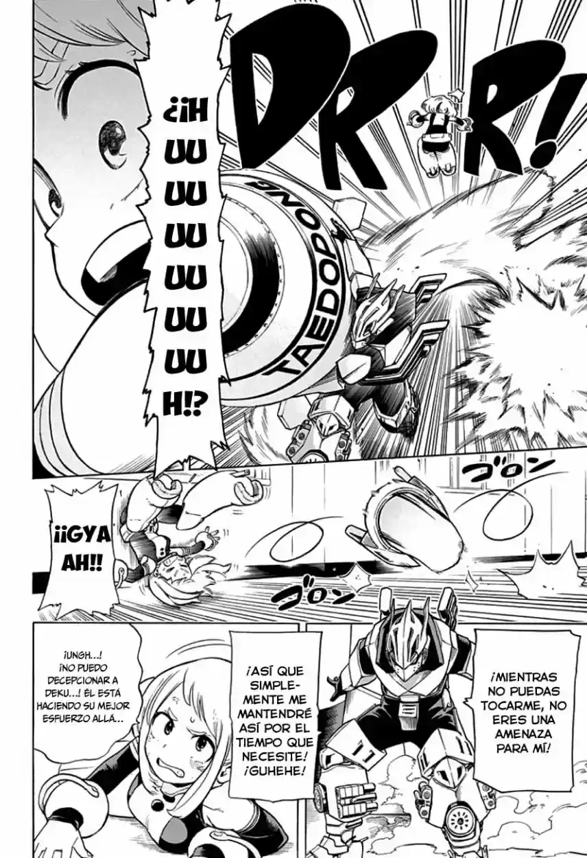 Página 5 — Boku no Hero Academia Capítulo 10