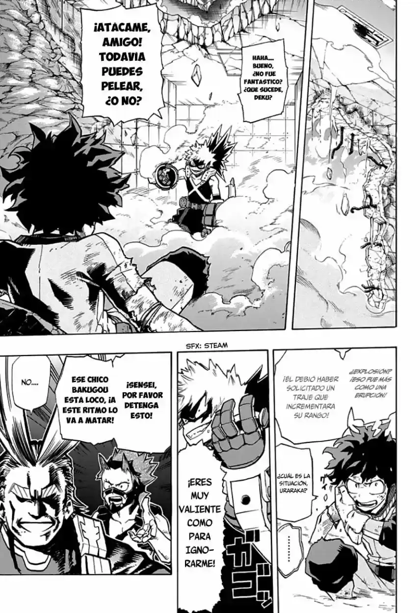 Página 6 — Boku no Hero Academia Capítulo 10