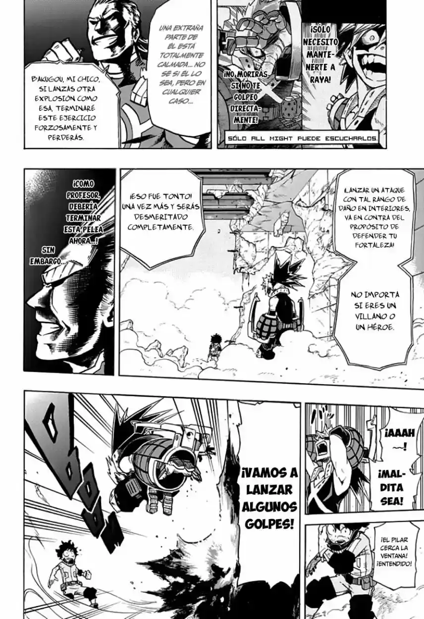 Página 7 — Boku no Hero Academia Capítulo 10