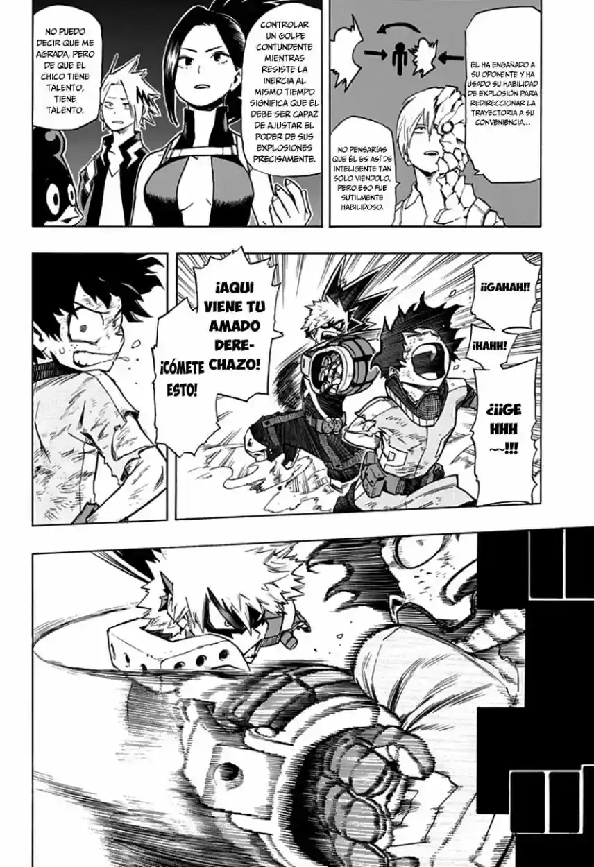 Página 9 — Boku no Hero Academia Capítulo 10