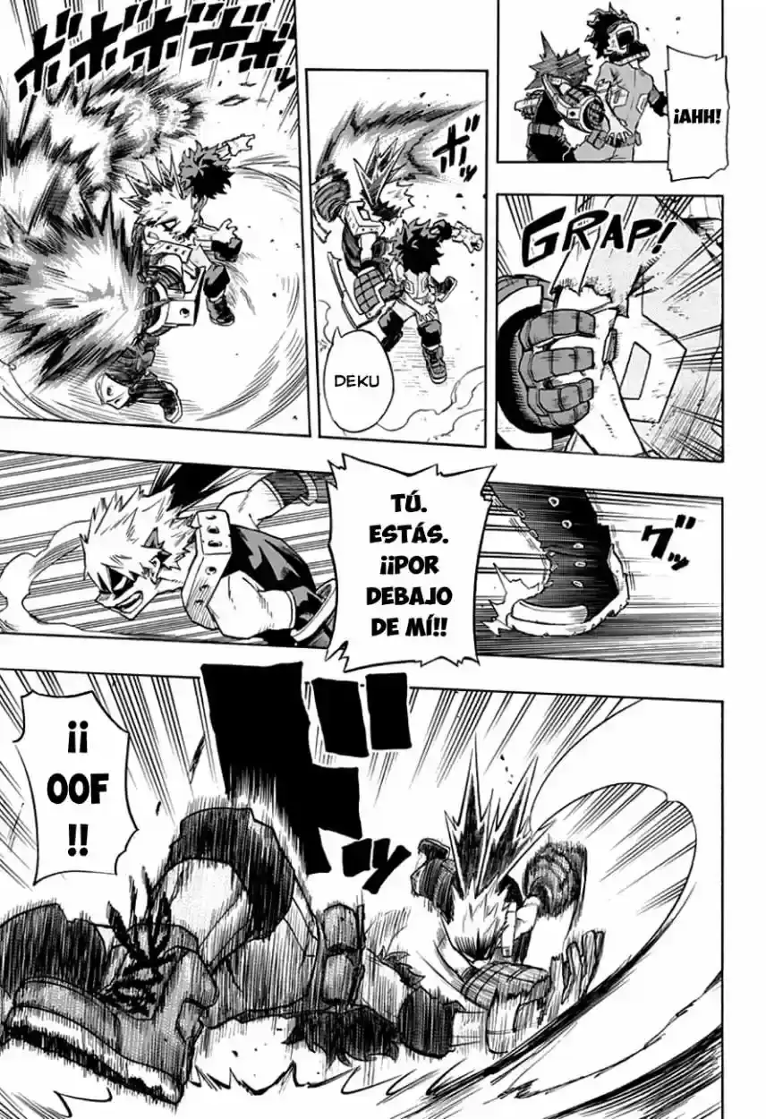 Página 10 — Boku no Hero Academia Capítulo 10