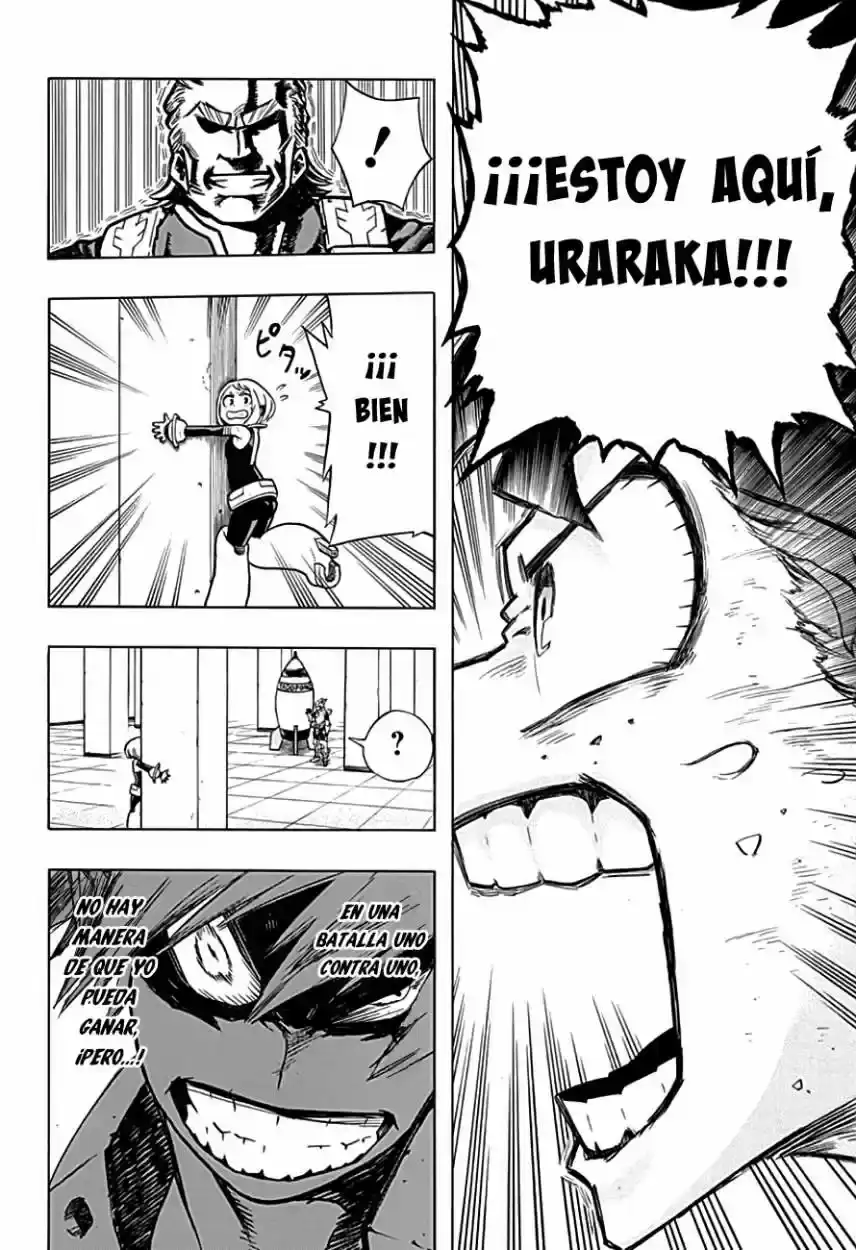 Página 15 — Boku no Hero Academia Capítulo 10