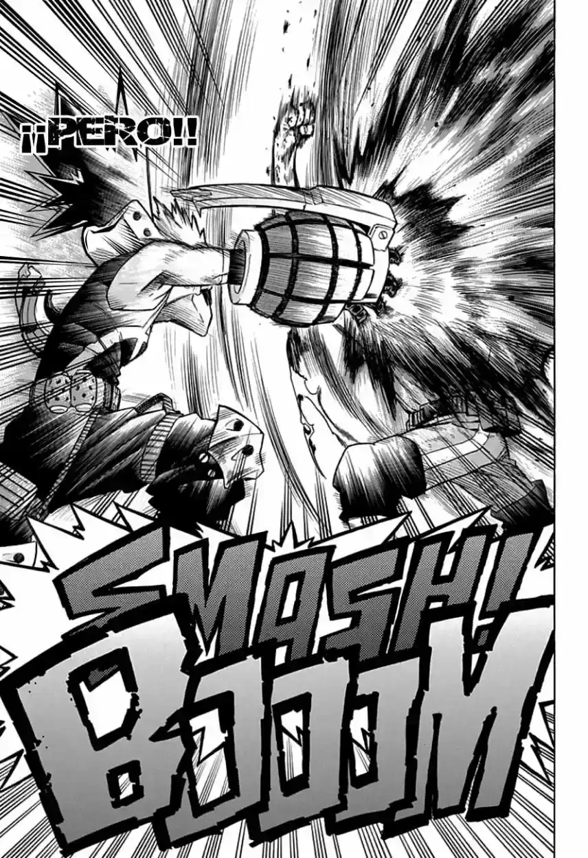 Página 16 — Boku no Hero Academia Capítulo 10
