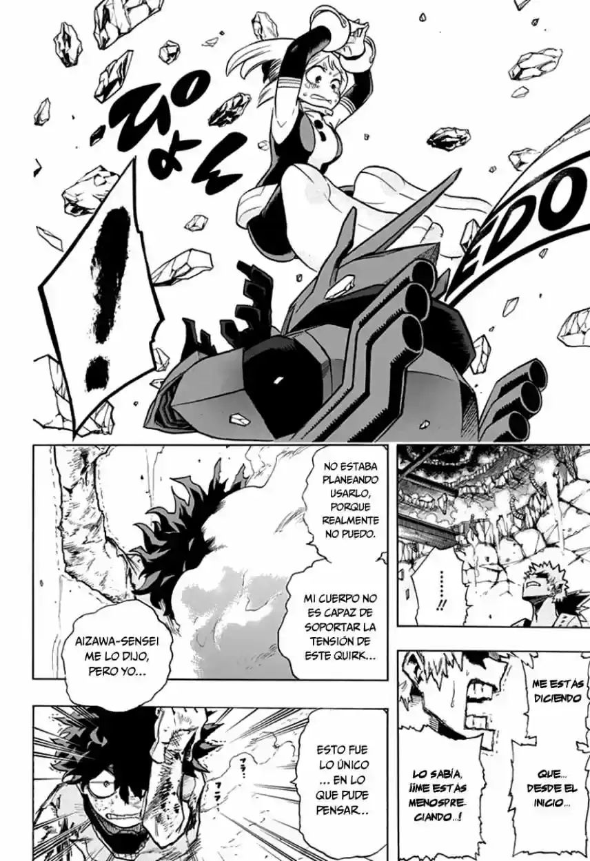Página 19 — Boku no Hero Academia Capítulo 10