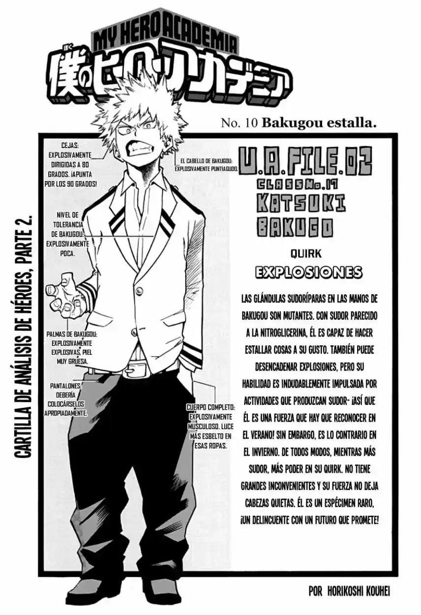 Página 22 — Boku no Hero Academia Capítulo 10