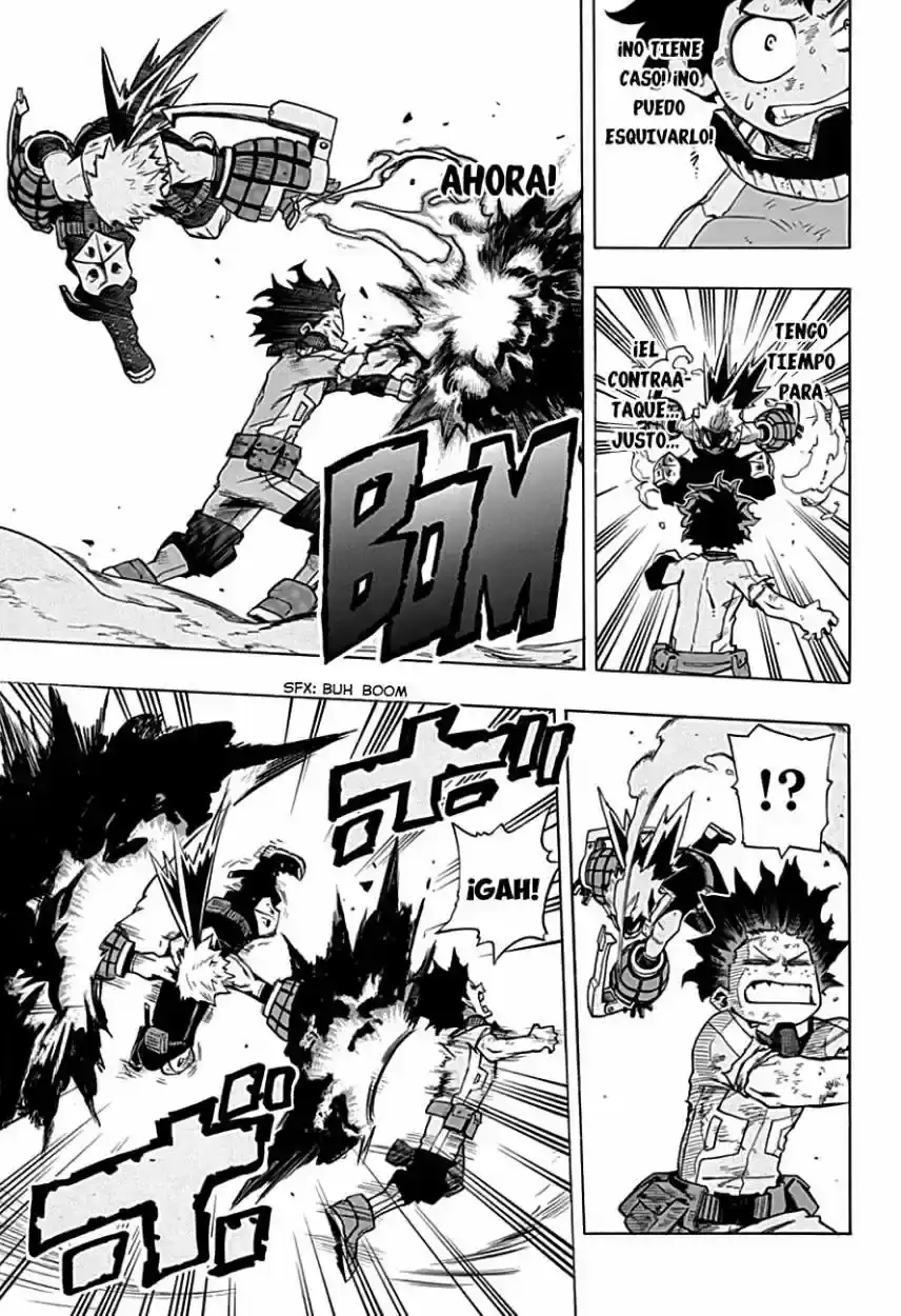 Página 28 — Boku no Hero Academia Capítulo 10
