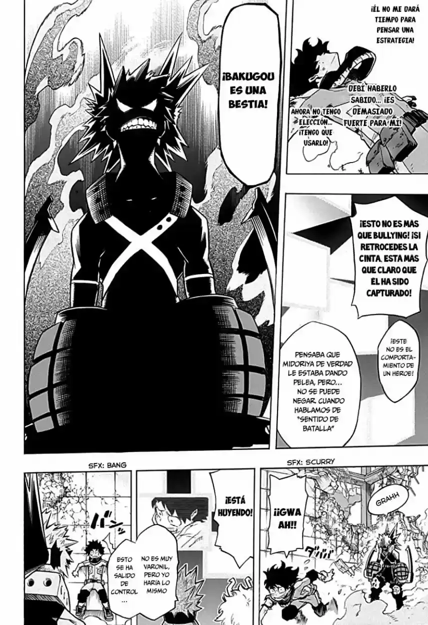 Página 31 — Boku no Hero Academia Capítulo 10