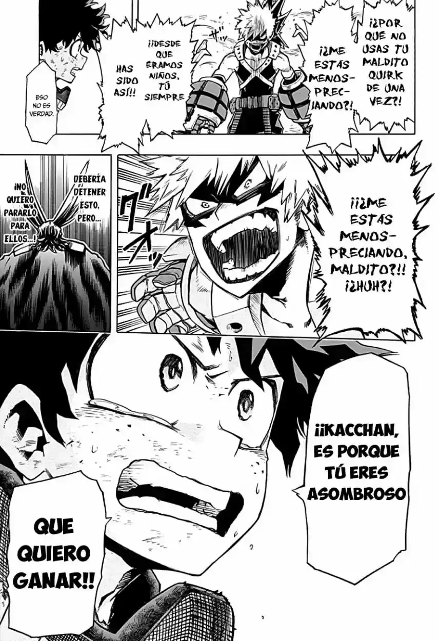 Página 32 — Boku no Hero Academia Capítulo 10