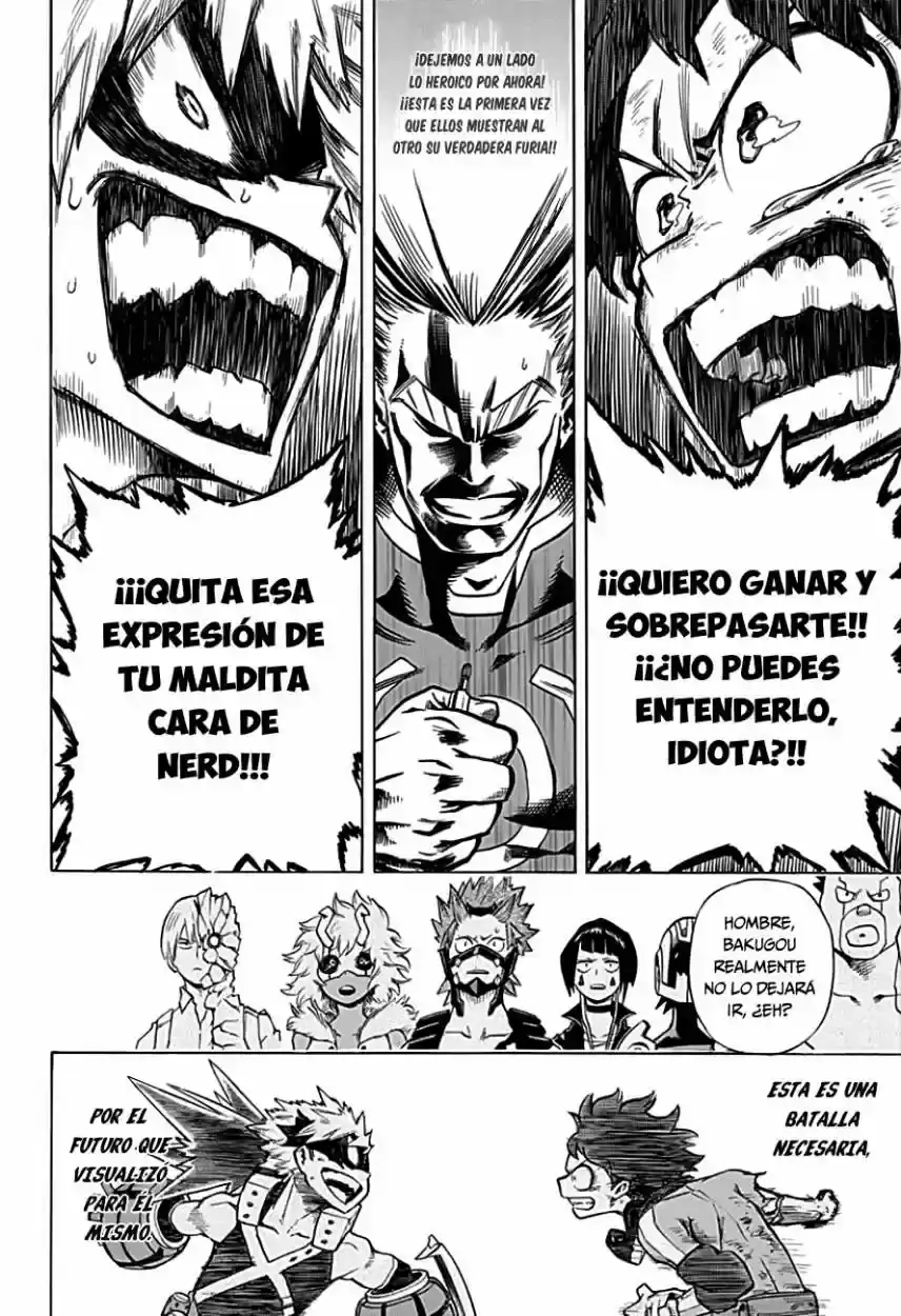 Página 33 — Boku no Hero Academia Capítulo 10