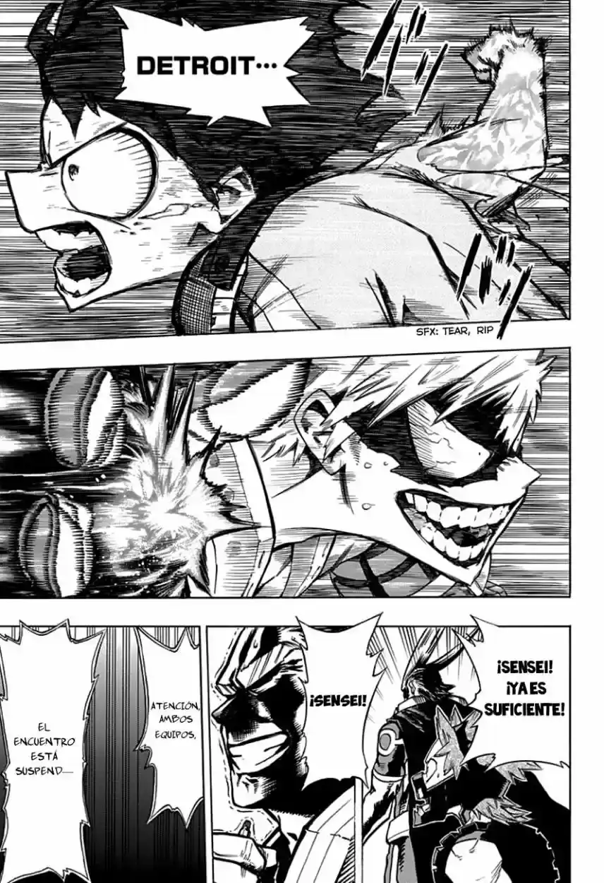Página 34 — Boku no Hero Academia Capítulo 10
