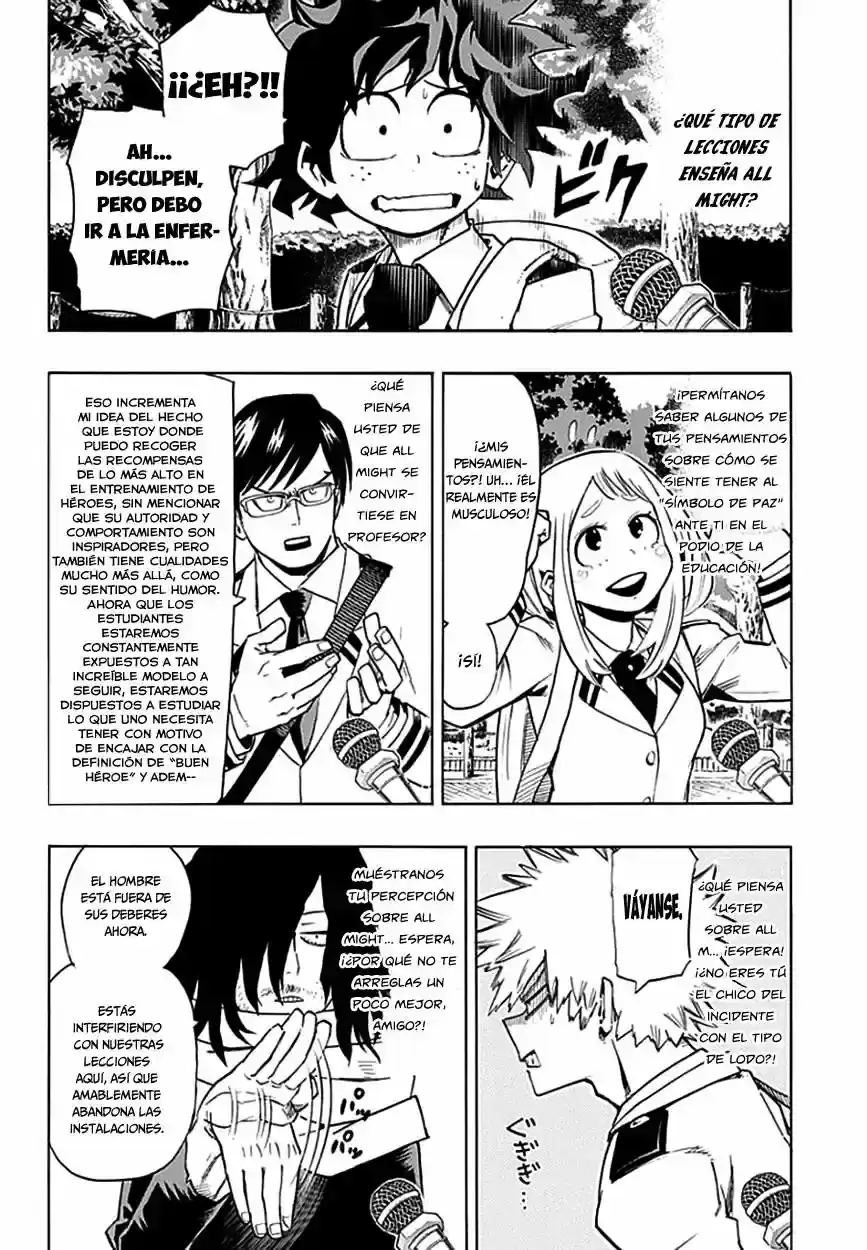 Página 2 — Boku no Hero Academia Capítulo 12