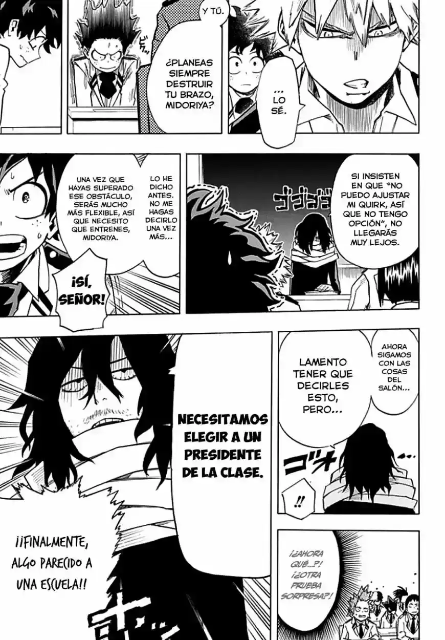 Página 5 — Boku no Hero Academia Capítulo 12