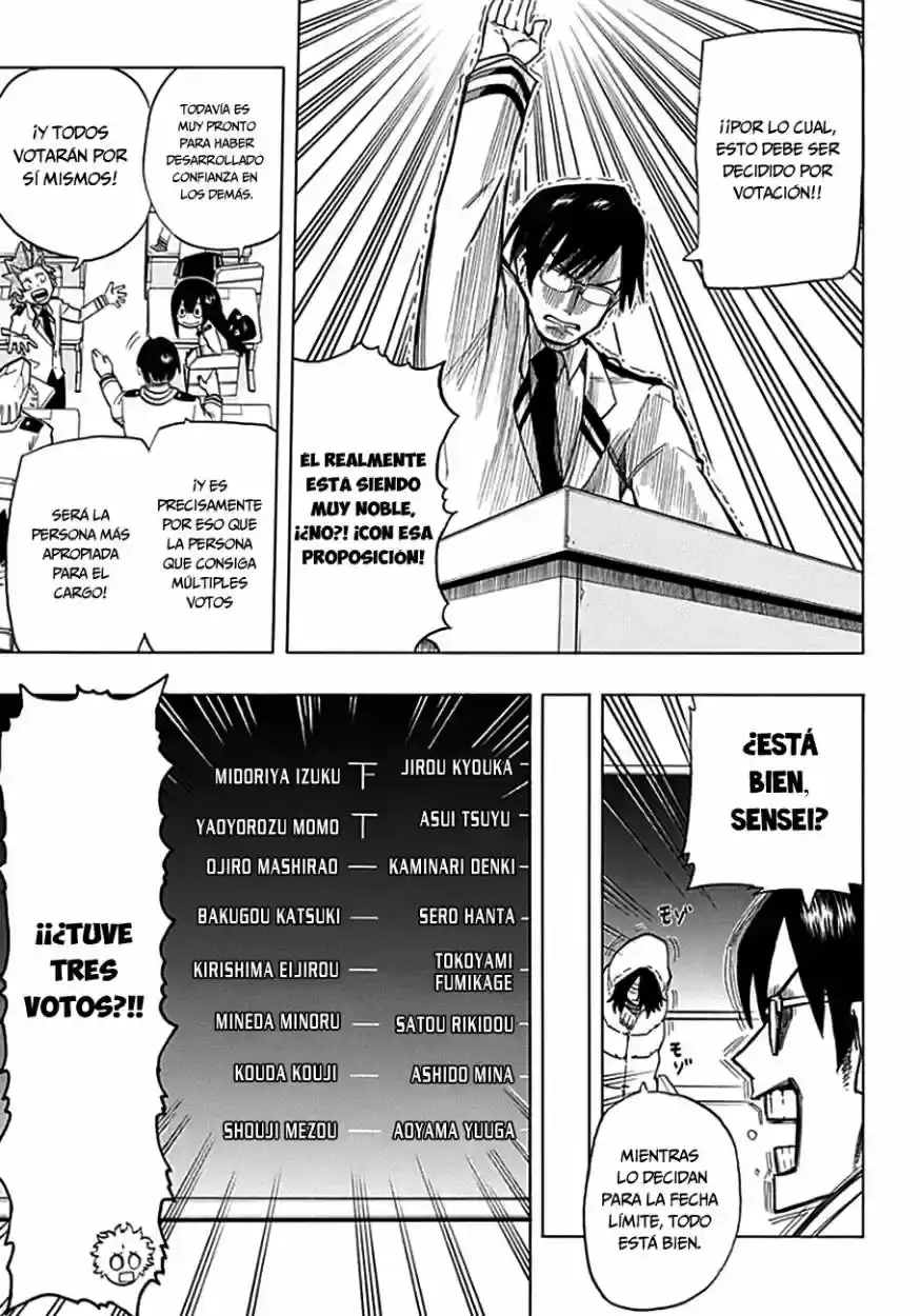 Página 7 — Boku no Hero Academia Capítulo 12