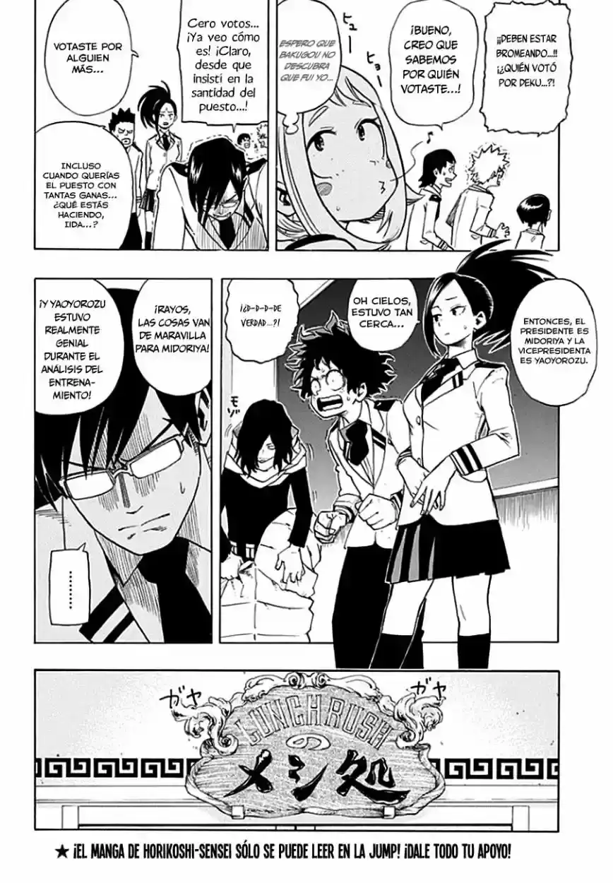 Página 8 — Boku no Hero Academia Capítulo 12