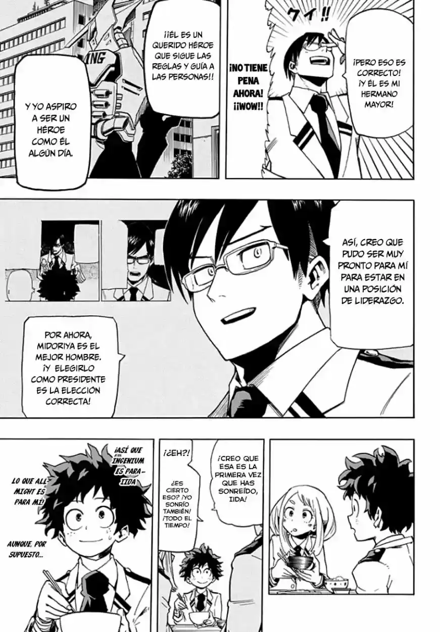 Página 11 — Boku no Hero Academia Capítulo 12