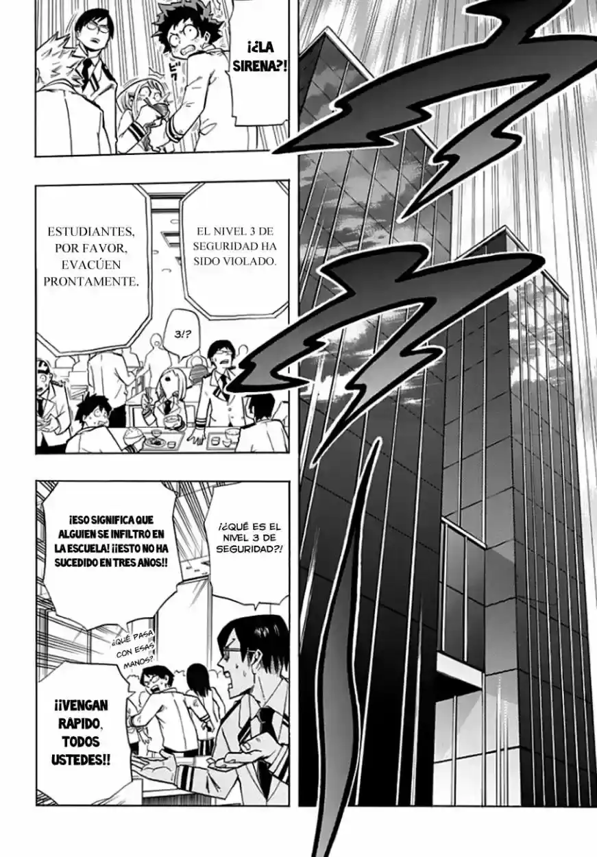 Página 12 — Boku no Hero Academia Capítulo 12