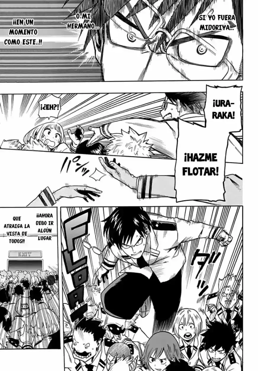 Página 15 — Boku no Hero Academia Capítulo 12