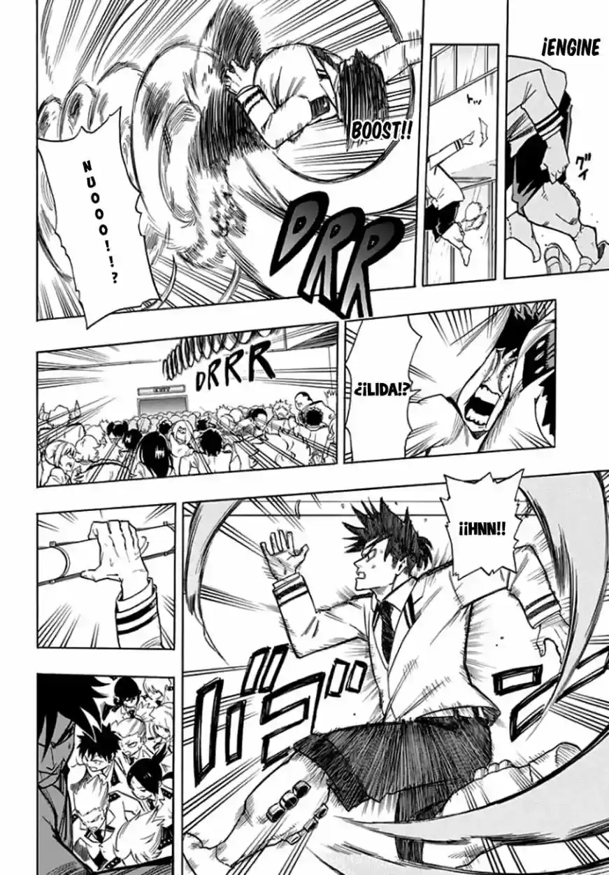 Página 16 — Boku no Hero Academia Capítulo 12