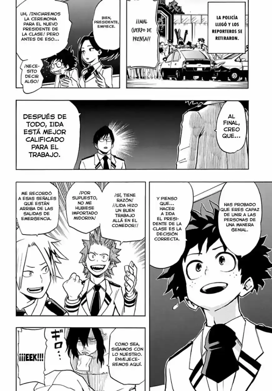 Página 18 — Boku no Hero Academia Capítulo 12