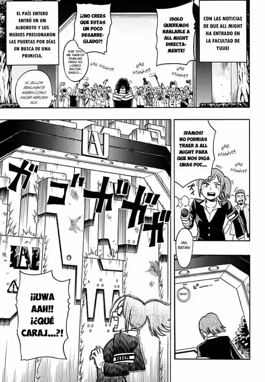 Página 22 — Boku no Hero Academia Capítulo 12