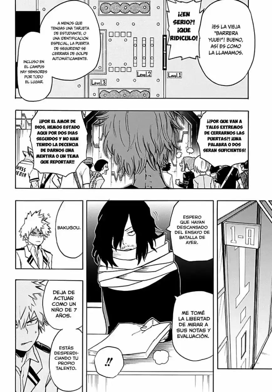 Página 23 — Boku no Hero Academia Capítulo 12