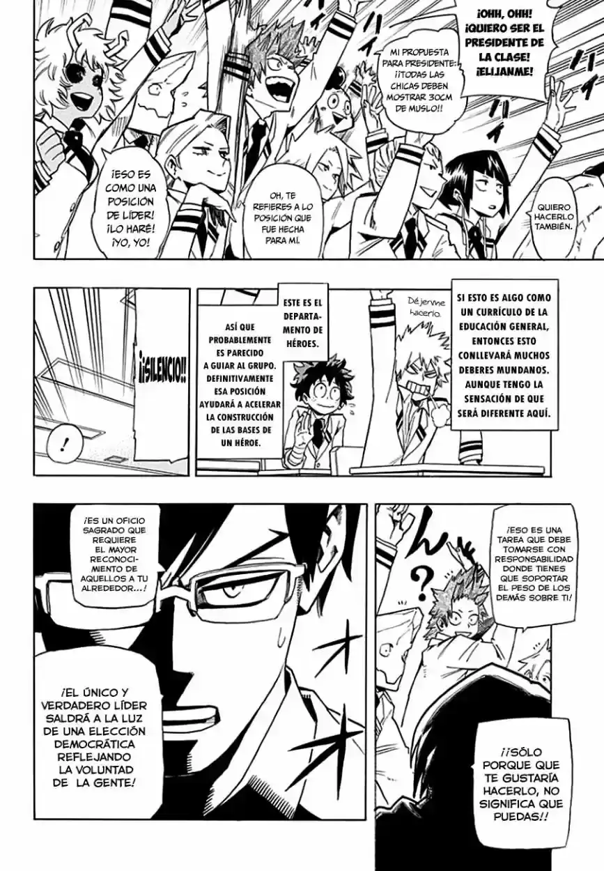 Página 25 — Boku no Hero Academia Capítulo 12