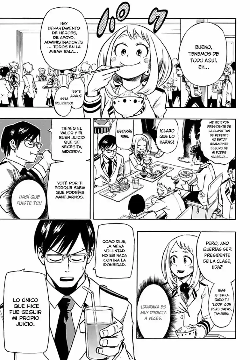 Página 28 — Boku no Hero Academia Capítulo 12