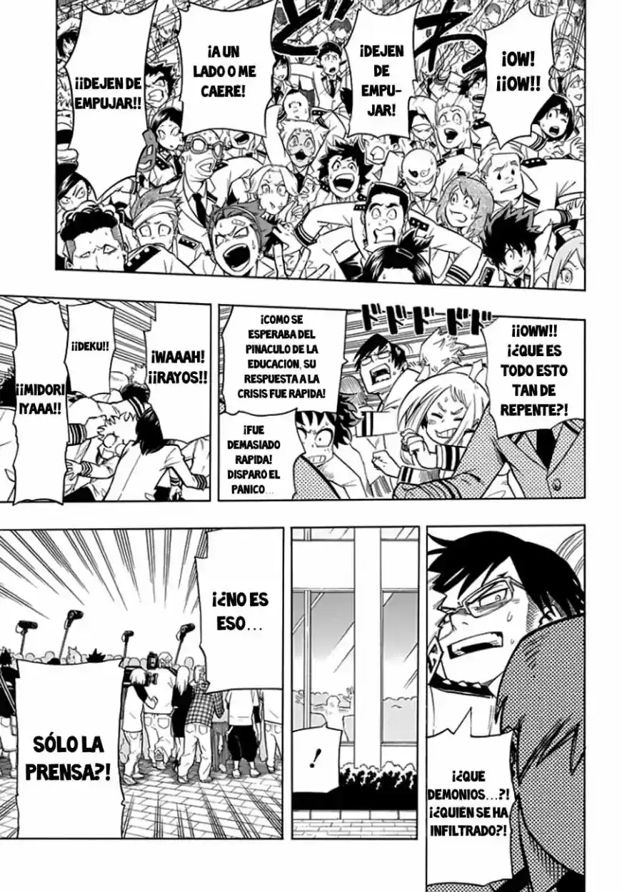 Página 32 — Boku no Hero Academia Capítulo 12