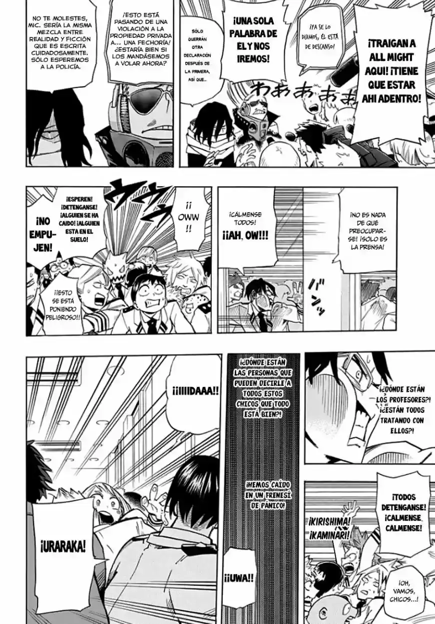 Página 33 — Boku no Hero Academia Capítulo 12