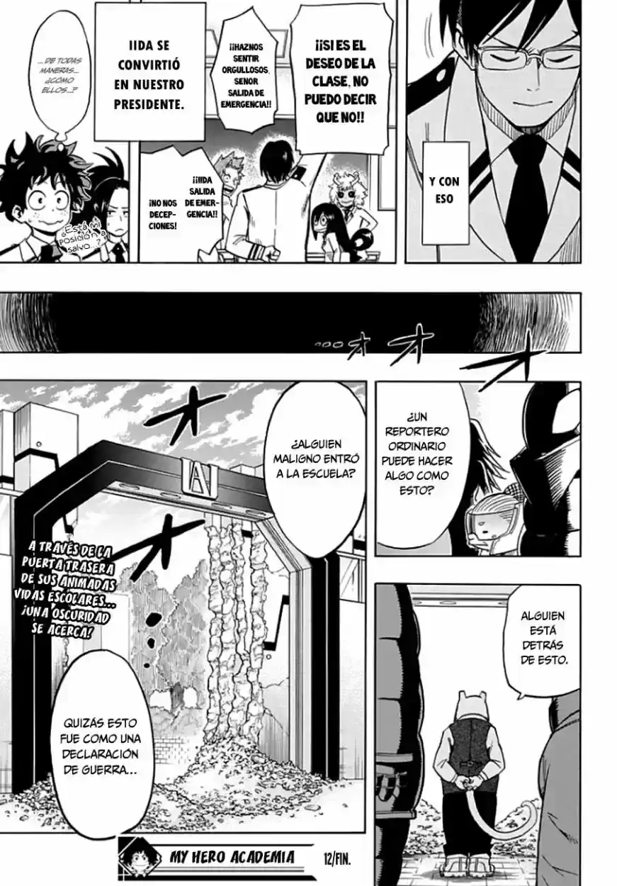 Página 38 — Boku no Hero Academia Capítulo 12